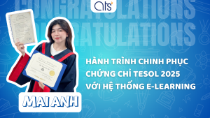 HÀNH TRÌNH CHINH PHỤC CHỨNG CHỈ TESOL 2025 VỚI HỆ THỐNG ATS TESOL E-LEARNING